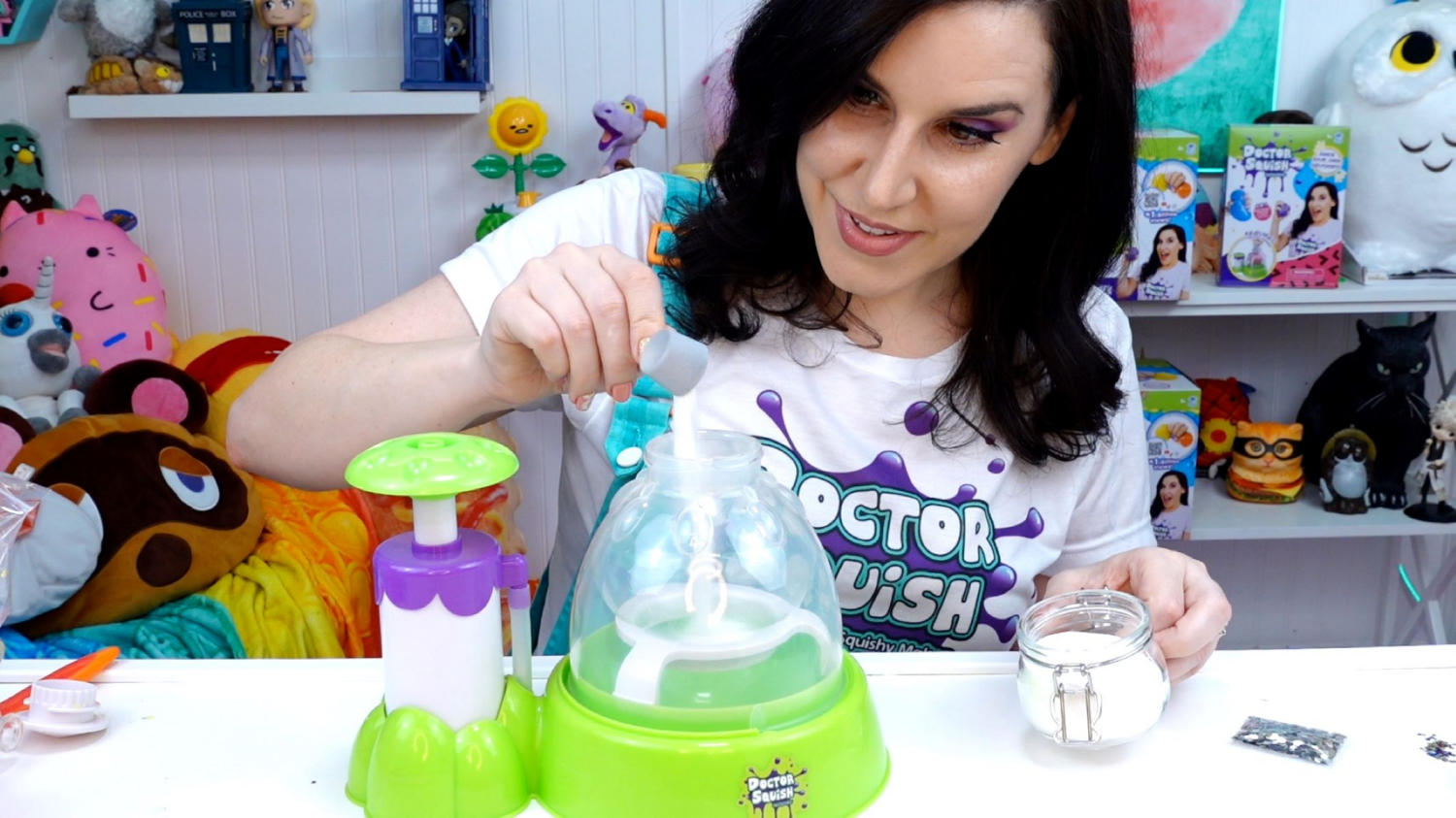 slide 6 of 6, Doctor Squish Squishy Maker Station, 1 ct