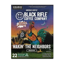 Black Rifle Coffee Wakin The Neighbors 22 Count Pods