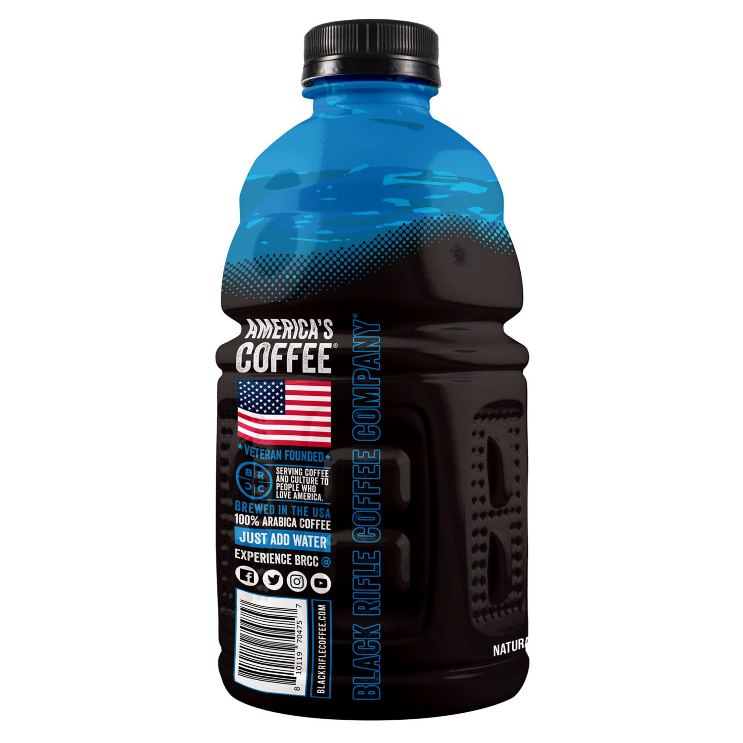 slide 2 of 2, Black Rifle Cold Brew Concentrate Vanilla Bomb 32oz, 32 oz