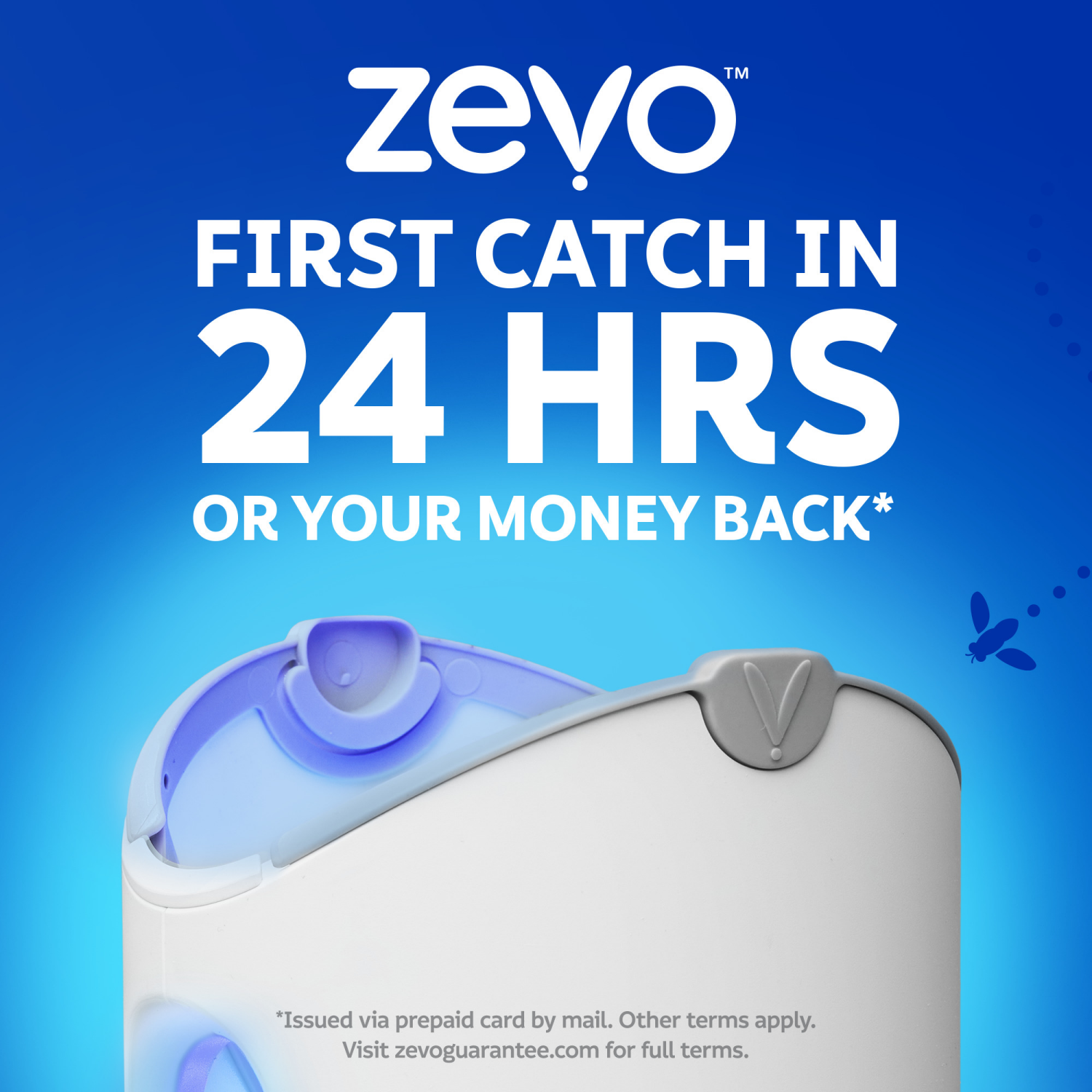 slide 6 of 8, Zevo Max Flying Insect Trap Starter Kit, 2 ct