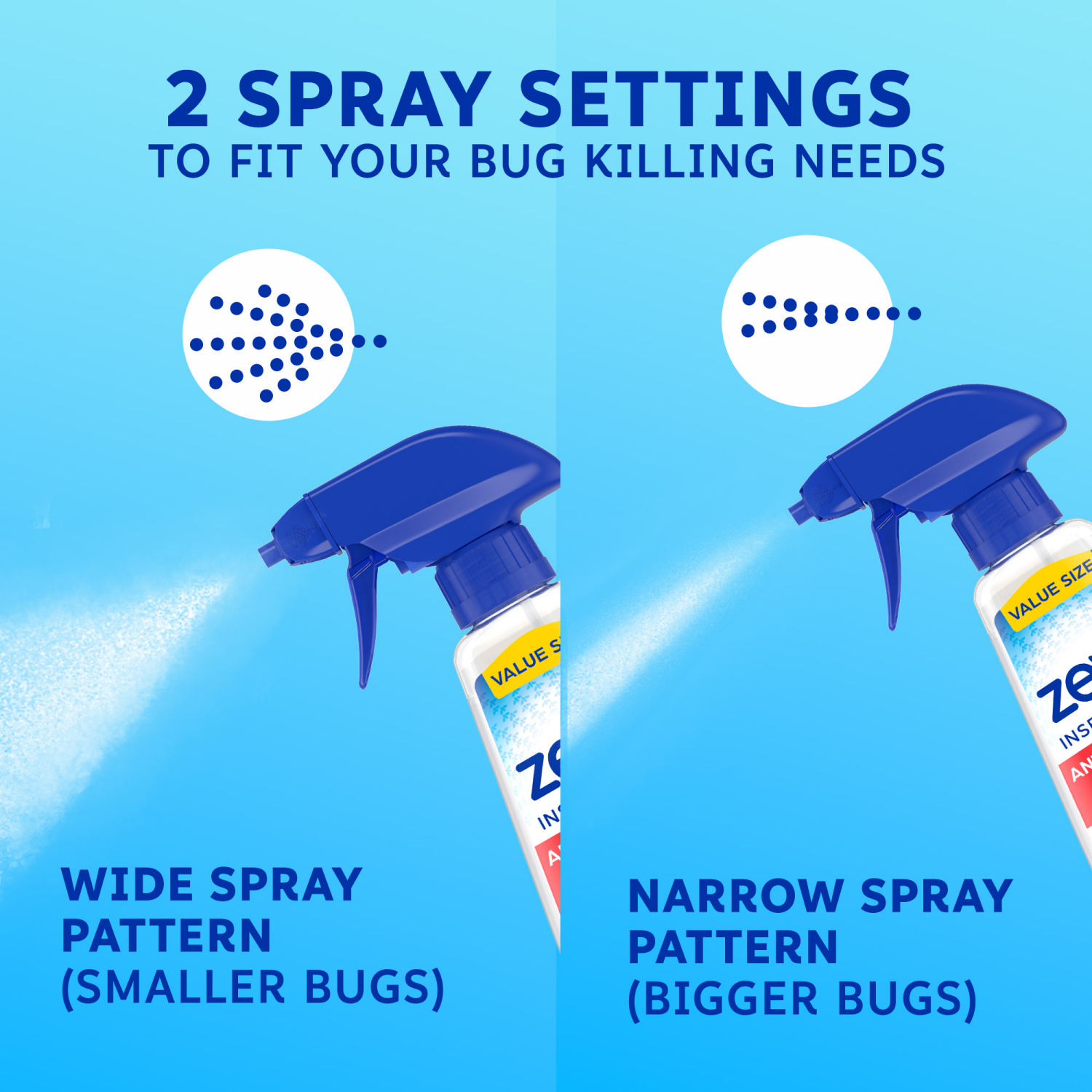 slide 5 of 7, Zevo Ant Roach and Fly Multi-Insect Trigger Spray Area Insect Repellent 16fl oz, 16 fl oz