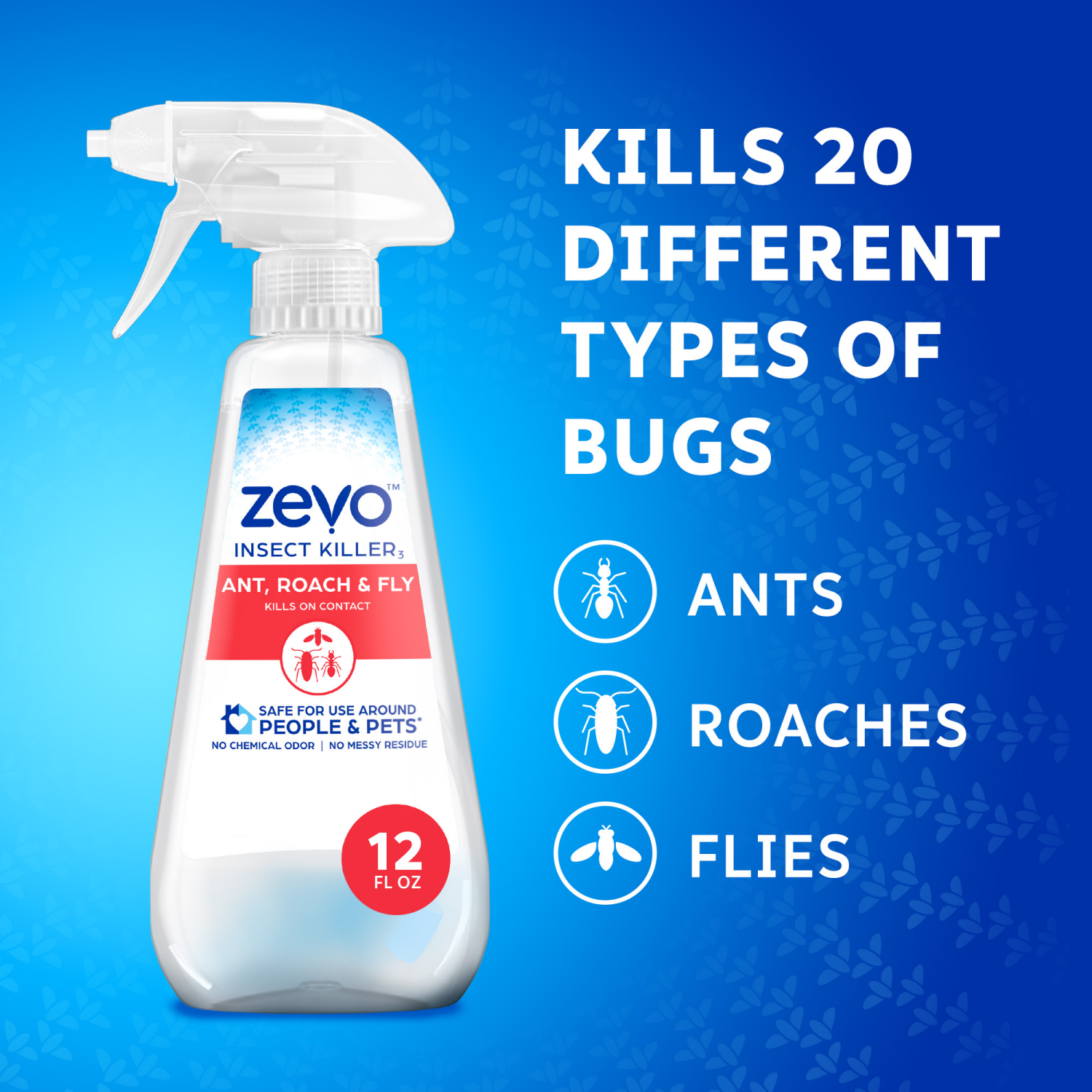 slide 4 of 7, Zevo™ Insect Killer Spray, 12 fl oz