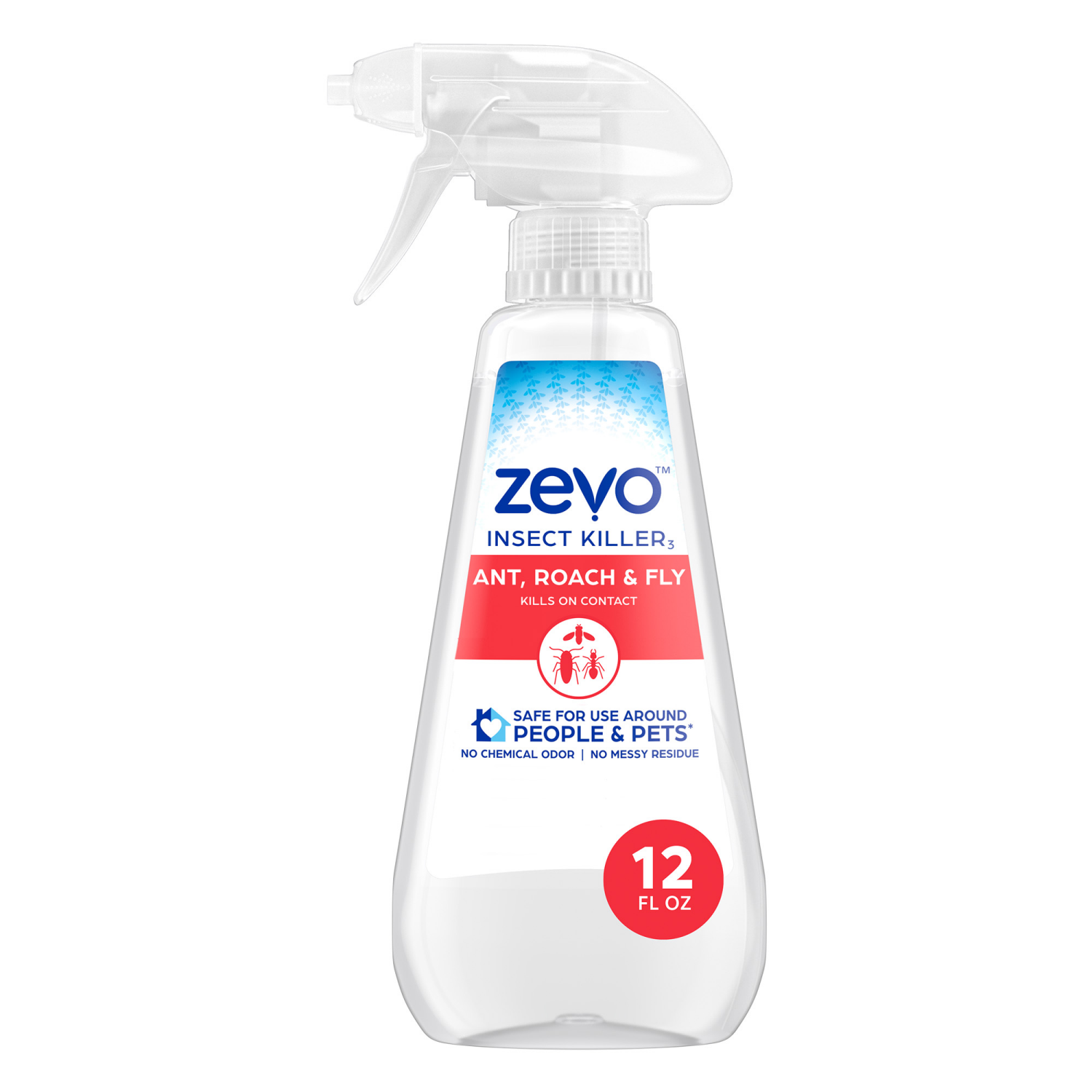 slide 1 of 7, Zevo™ Insect Killer Spray, 12 fl oz