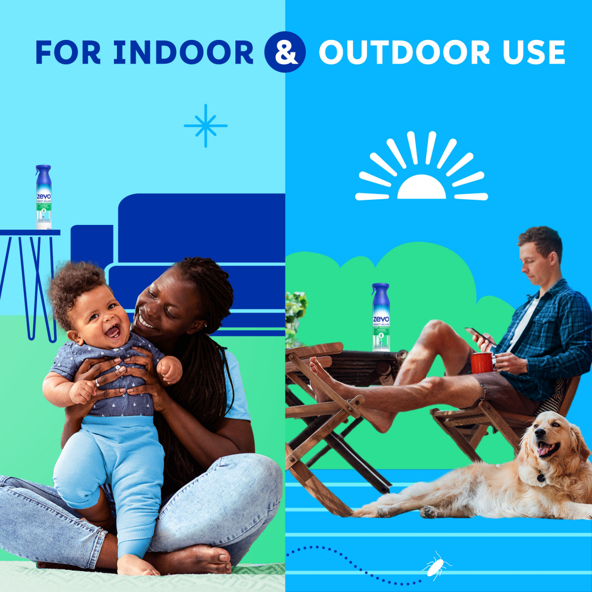 slide 5 of 8, Zevo Crawling Insect Killer - Ant, Roach, & Spider (10oz), 10 oz