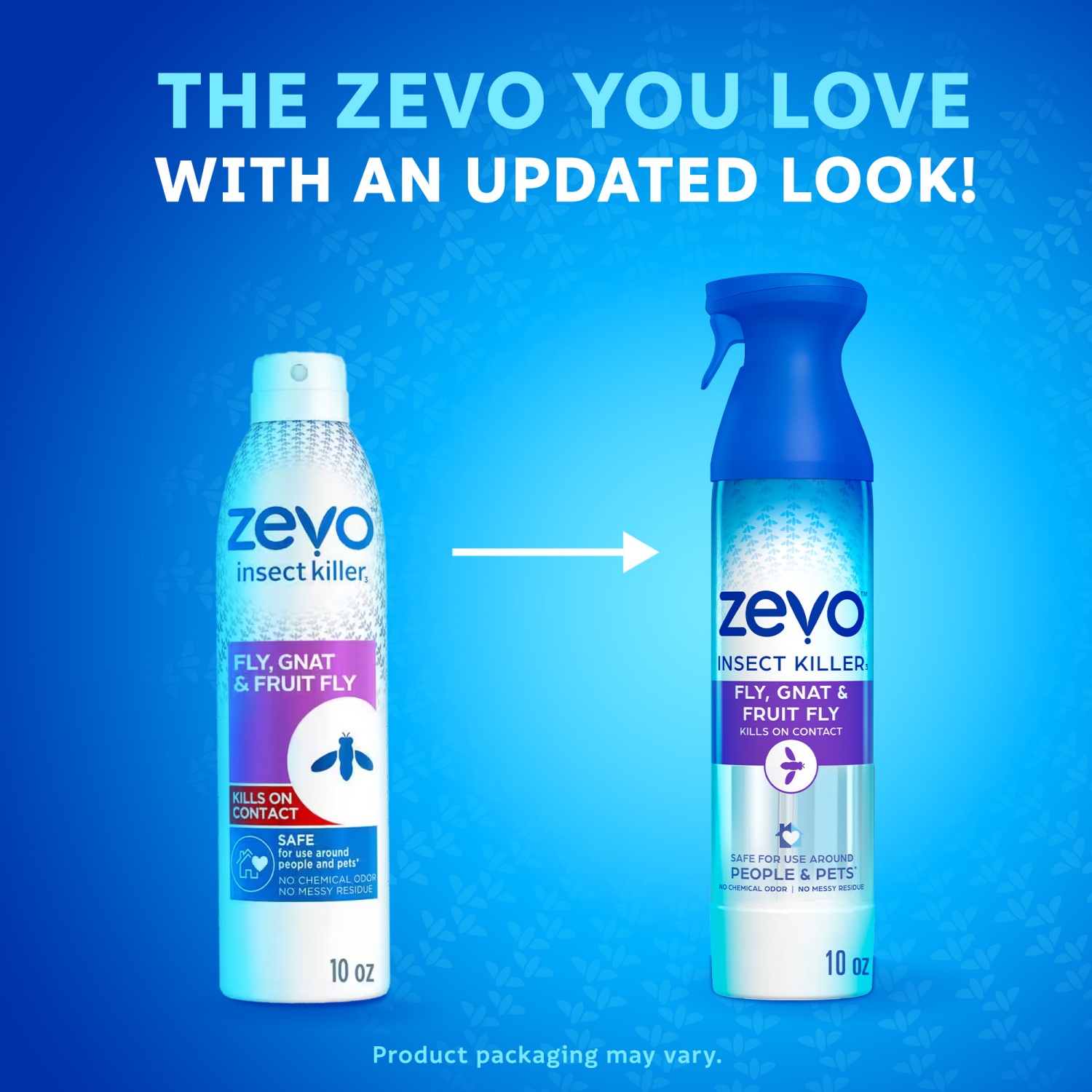 slide 4 of 6, Zevo™ Insect Killer Aerosol Spray, 10 oz