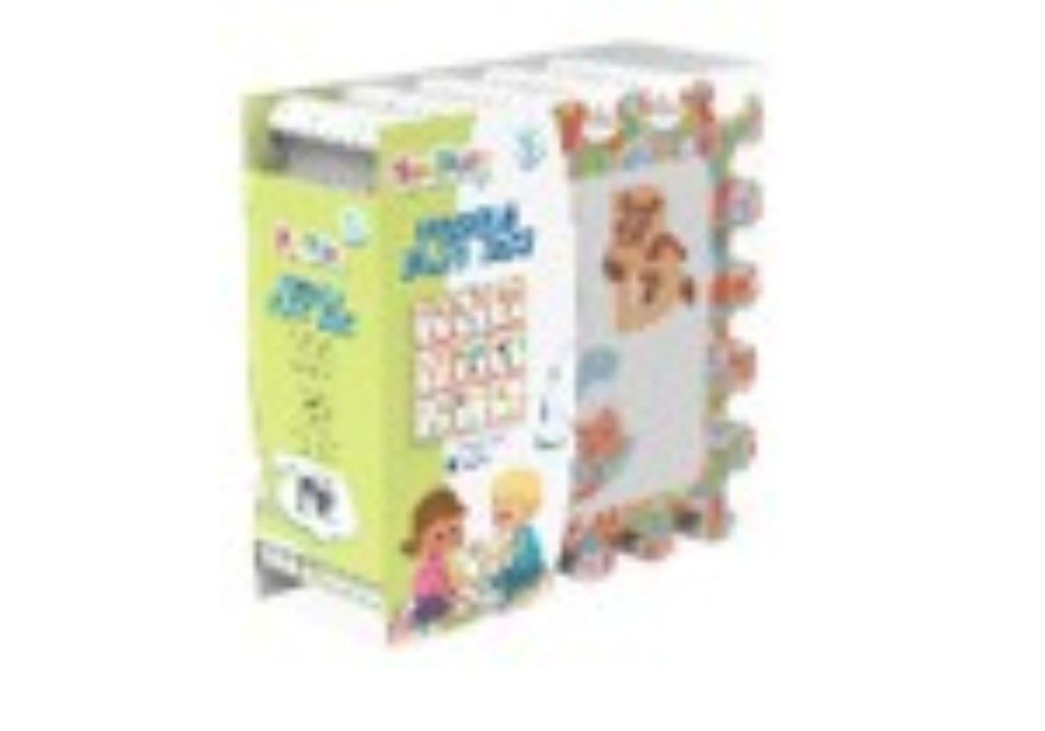 slide 1 of 1, FunPlay Puzzle Playmat Alphabet 9pc, 9 ct