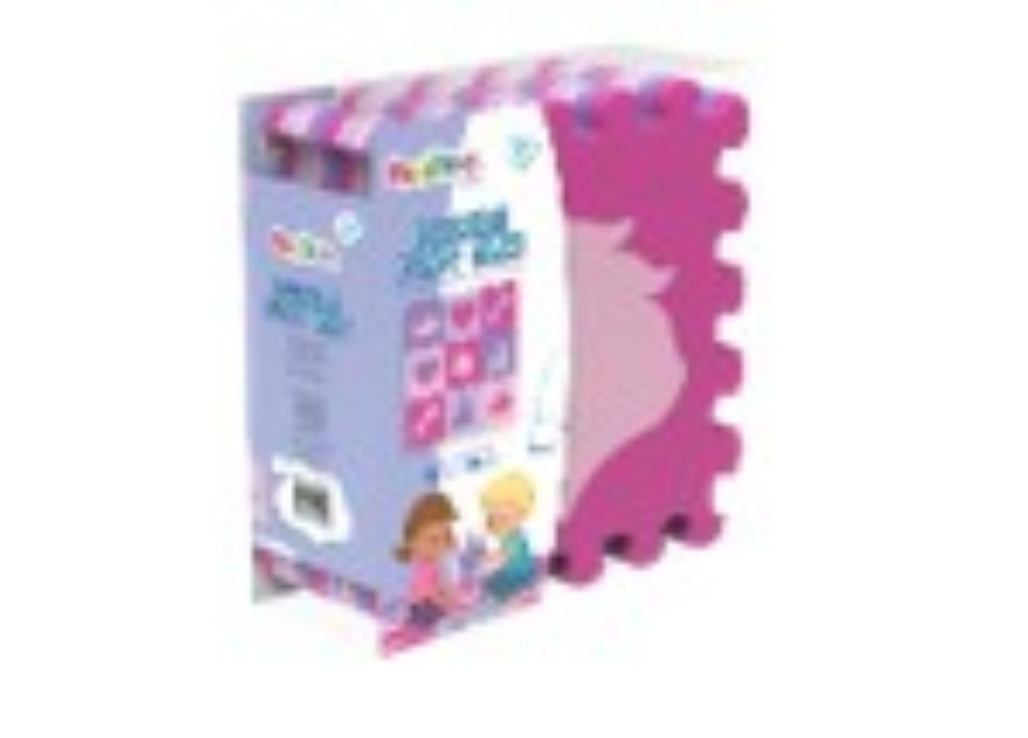 slide 1 of 1, FunPlay Puzzle Playmat Princess 9pc, 9 ct