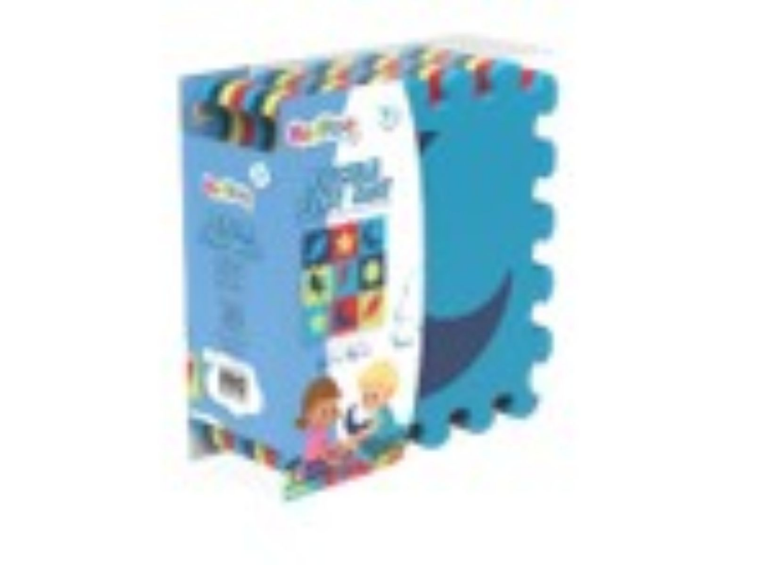 slide 1 of 1, FunPlay Puzzle Playmat Space 9pc, 9 ct