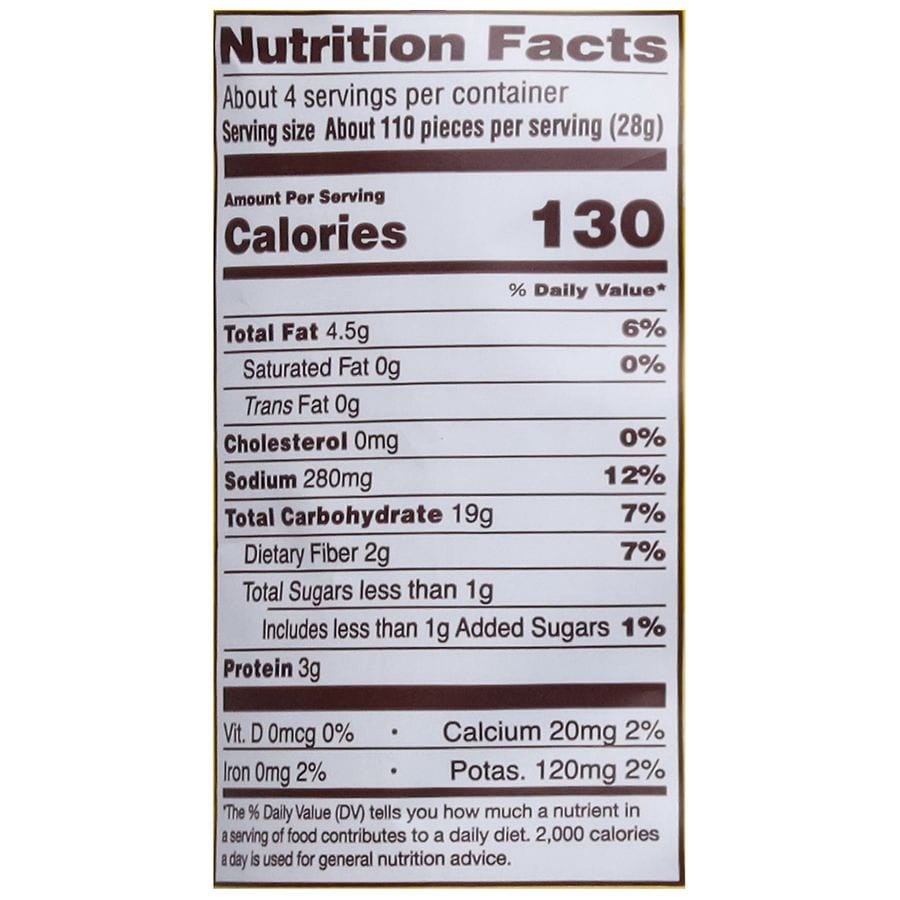 slide 3 of 4, HIPPEAS Cheezy Cheddar Flavored Pops 4 oz, 4 oz