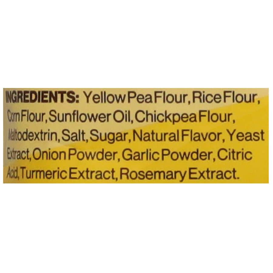 slide 4 of 4, HIPPEAS Cheezy Cheddar Flavored Pops 4 oz, 4 oz