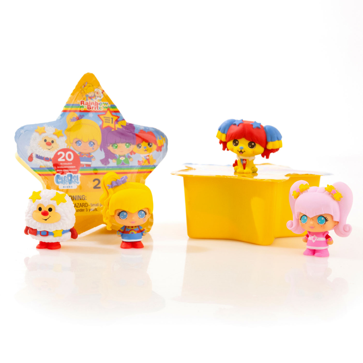 slide 2 of 4, Rainbow Brite 1.5" Blind Mini Fig, 1 ct