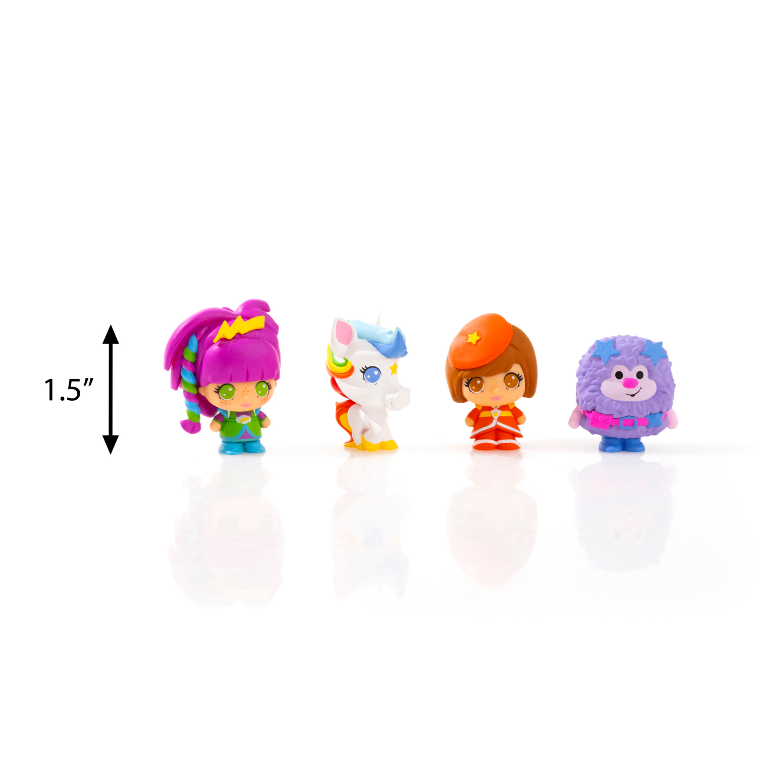 slide 3 of 4, Rainbow Brite 1.5" Blind Mini Fig, 1 ct