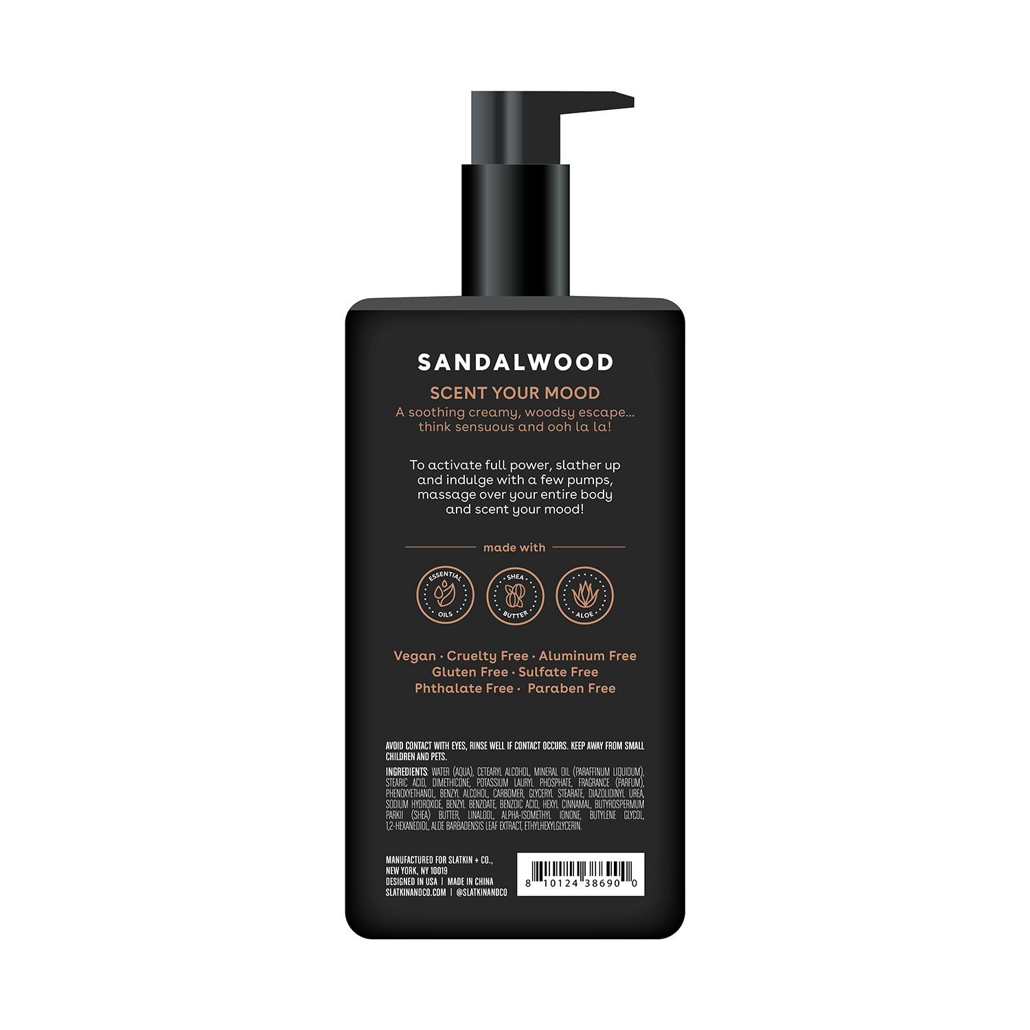 slide 2 of 2, Dwell212 Body Lotion, 12 Oz, Sandalwood, 12 oz