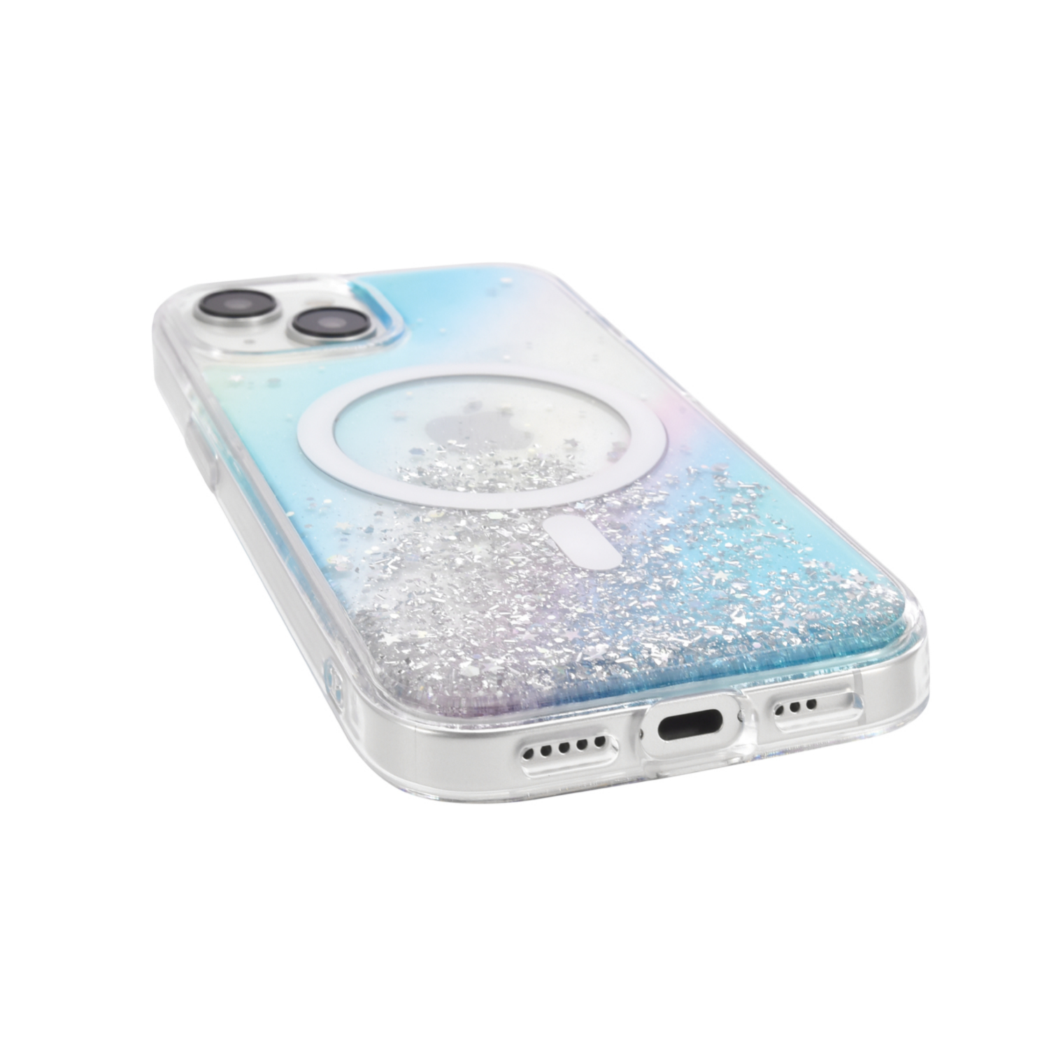 slide 2 of 4, Bryten Starburst Phone Case for iPhone 15 - Unicorn, 1 ct