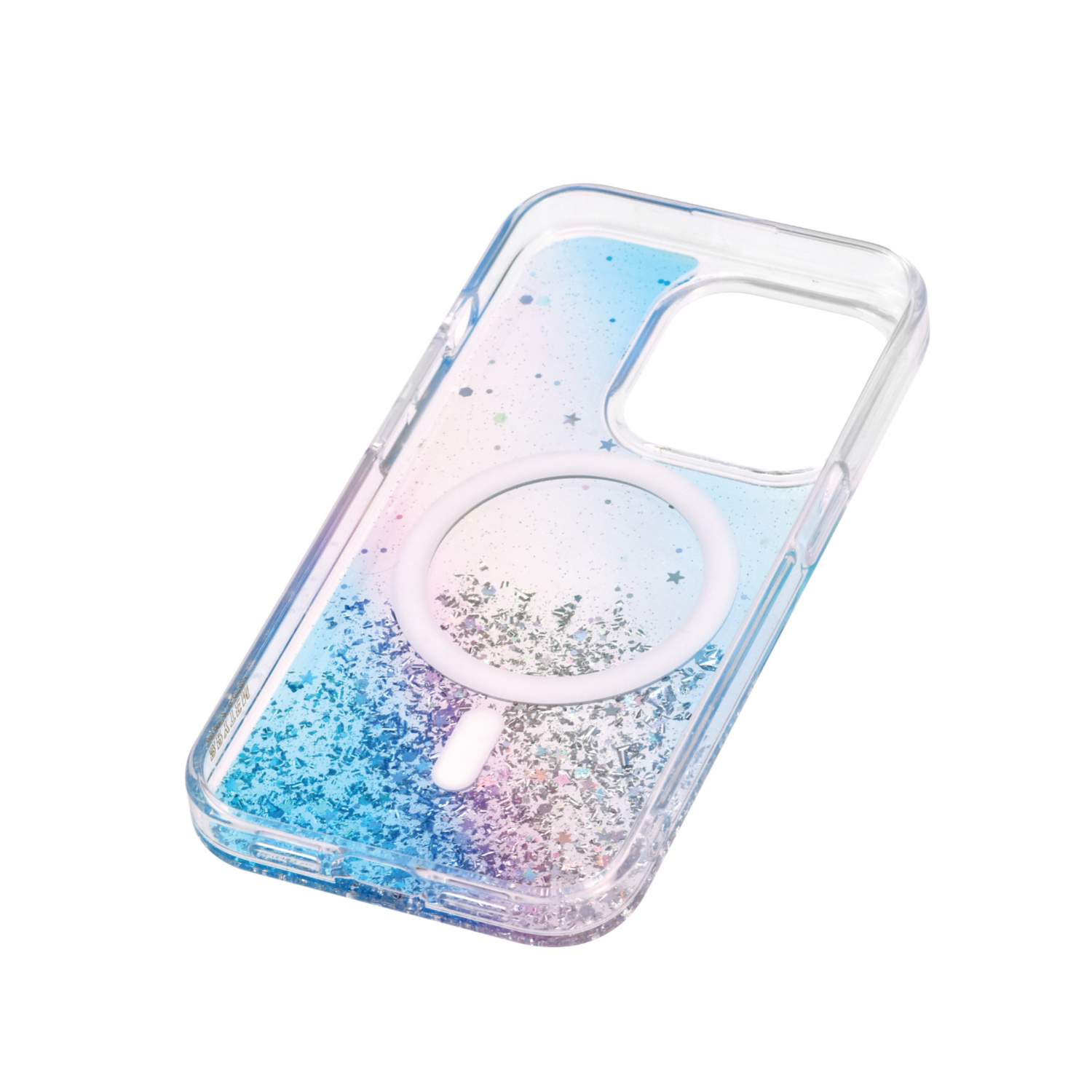 slide 3 of 4, Bryten Starburst Phone Case for iPhone 15 - Unicorn, 1 ct