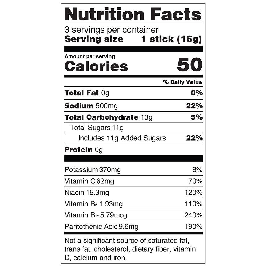 slide 3 of 5, Liquid I.V. Hydration Multiplier Electrolyte Drink Mix Popsicle Firecracker, 3 ct
