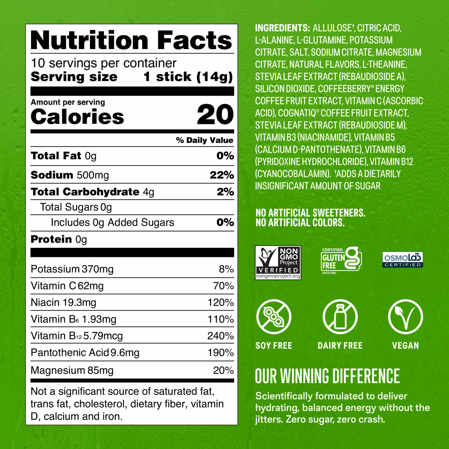 slide 2 of 8, Liquid I.V. Energy Multiplier Sugar-Free - Blackberry Lemonade - 6 ct, 6 ct