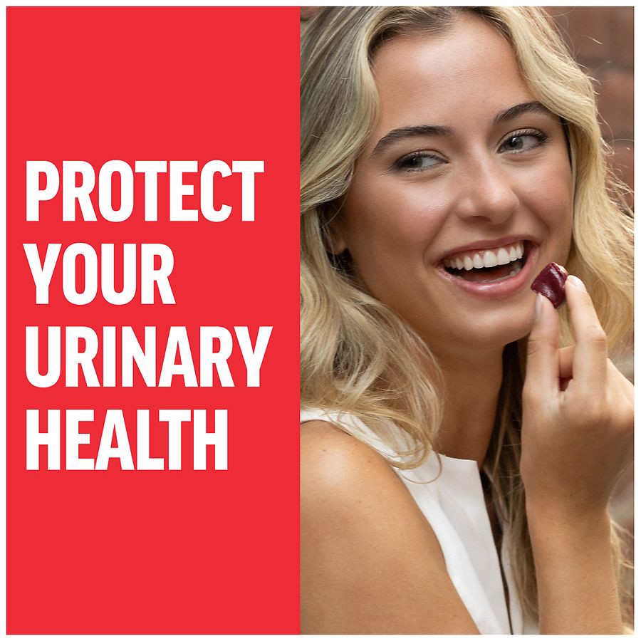 slide 2 of 5, Force Factor Sweet Cranberry Flavor Urinary Health Support Formula 60 Soft Chews, 60 ct