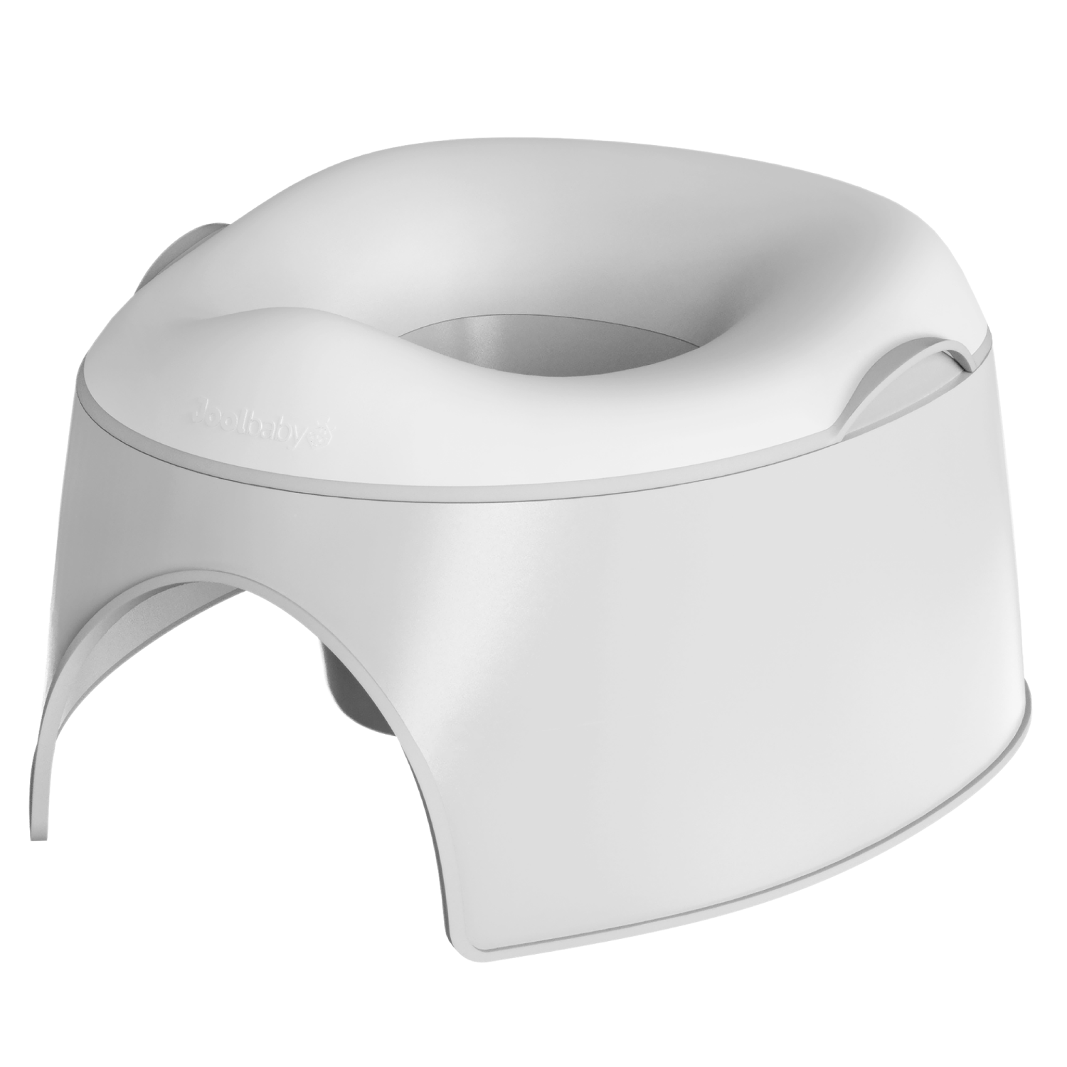 slide 1 of 7, Jool Baby 2-in-1 Potty, Gray, 1 ct