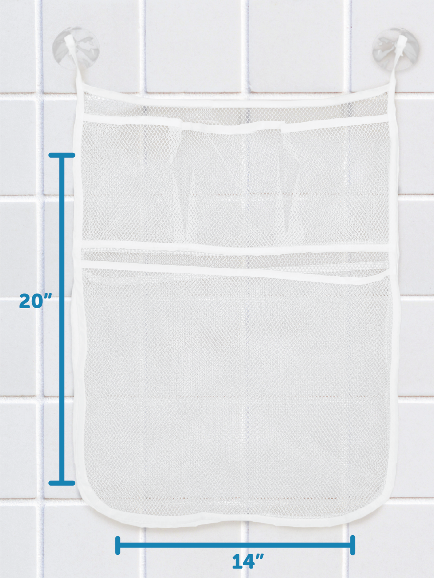 slide 2 of 4, JOOL BABY Tubtime Storage Bag with Suction Cups, 1 ct