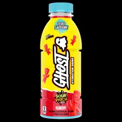 Ghost Hydration Sparkling Raspberry - 16.9 fl oz