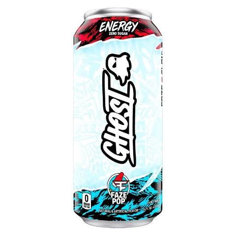 slide 1 of 1, Ghost Faze Pop, 16 oz