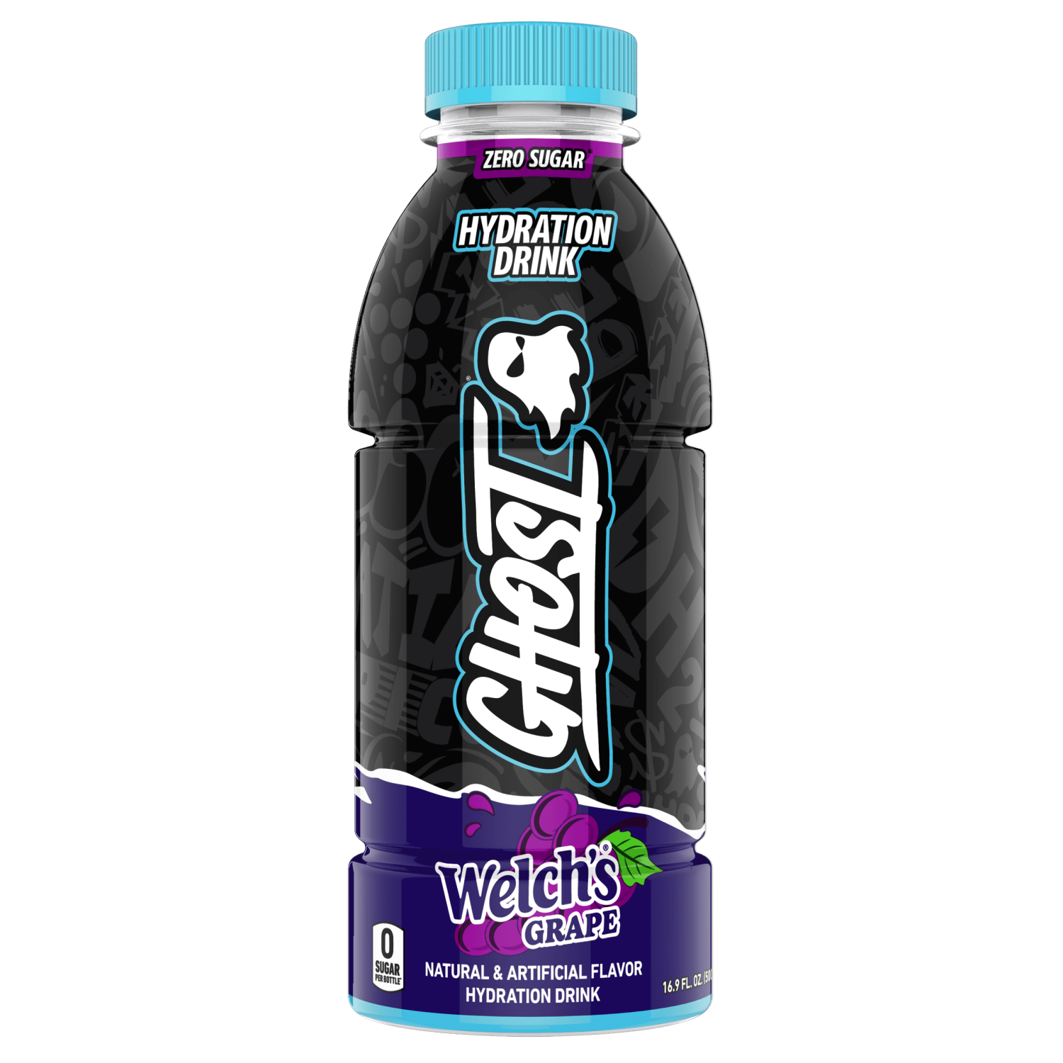 slide 1 of 1, GHOST Hydration Welch's Grape 16.9oz, 16.9 oz