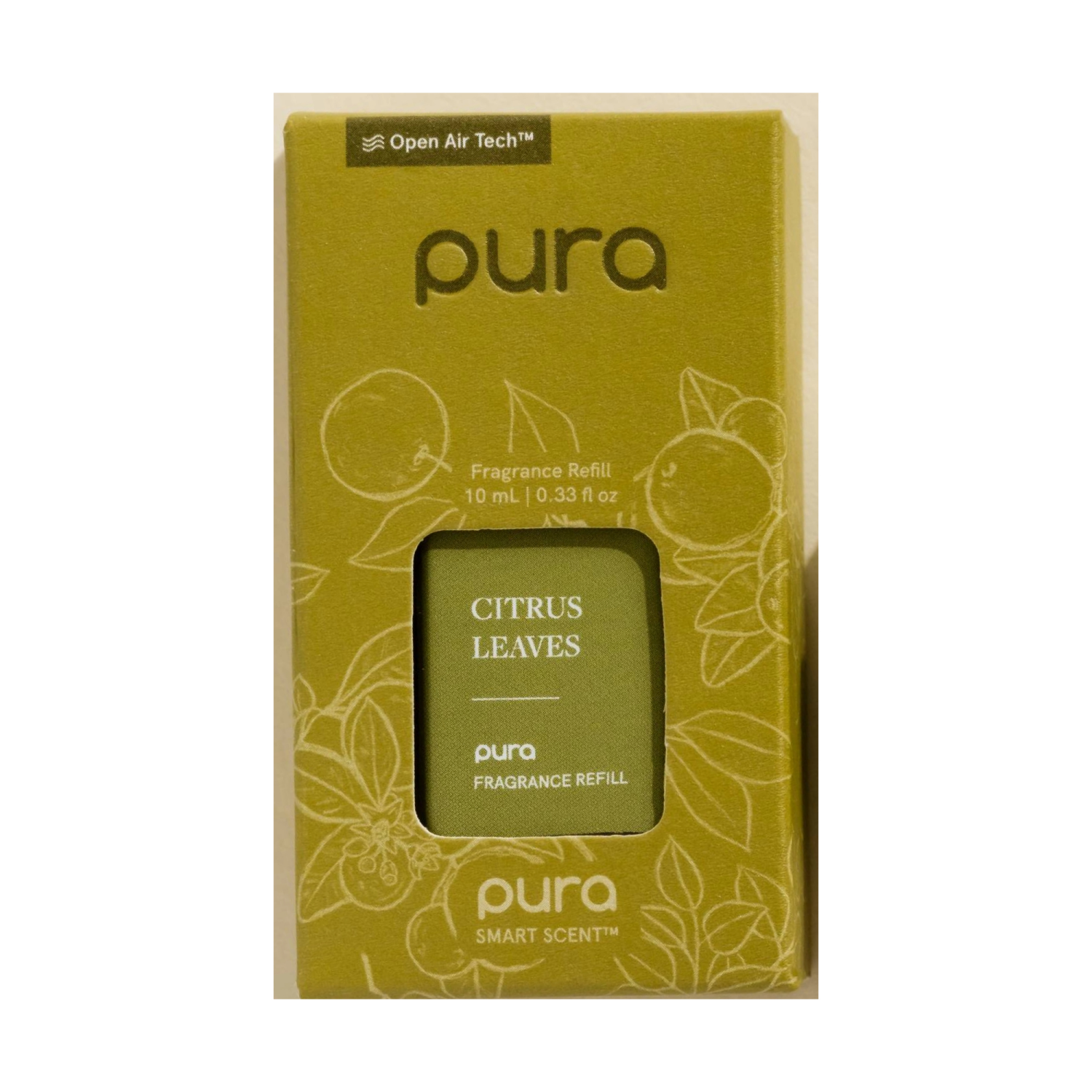 slide 1 of 1, Pura Citrus Leaves Refill, 1 ct