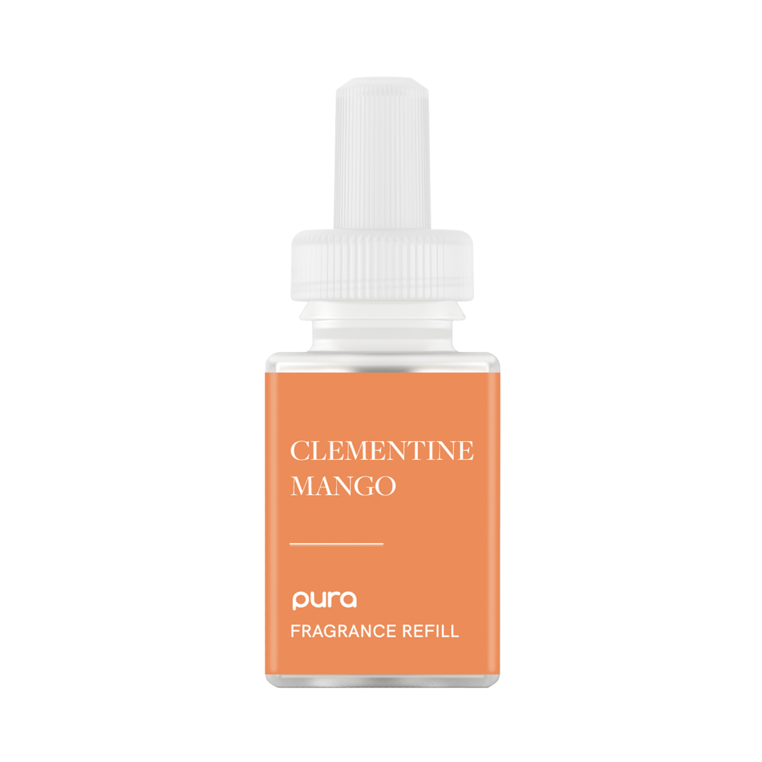 slide 1 of 2, Pura Clementine Mango Refill, 1 ct
