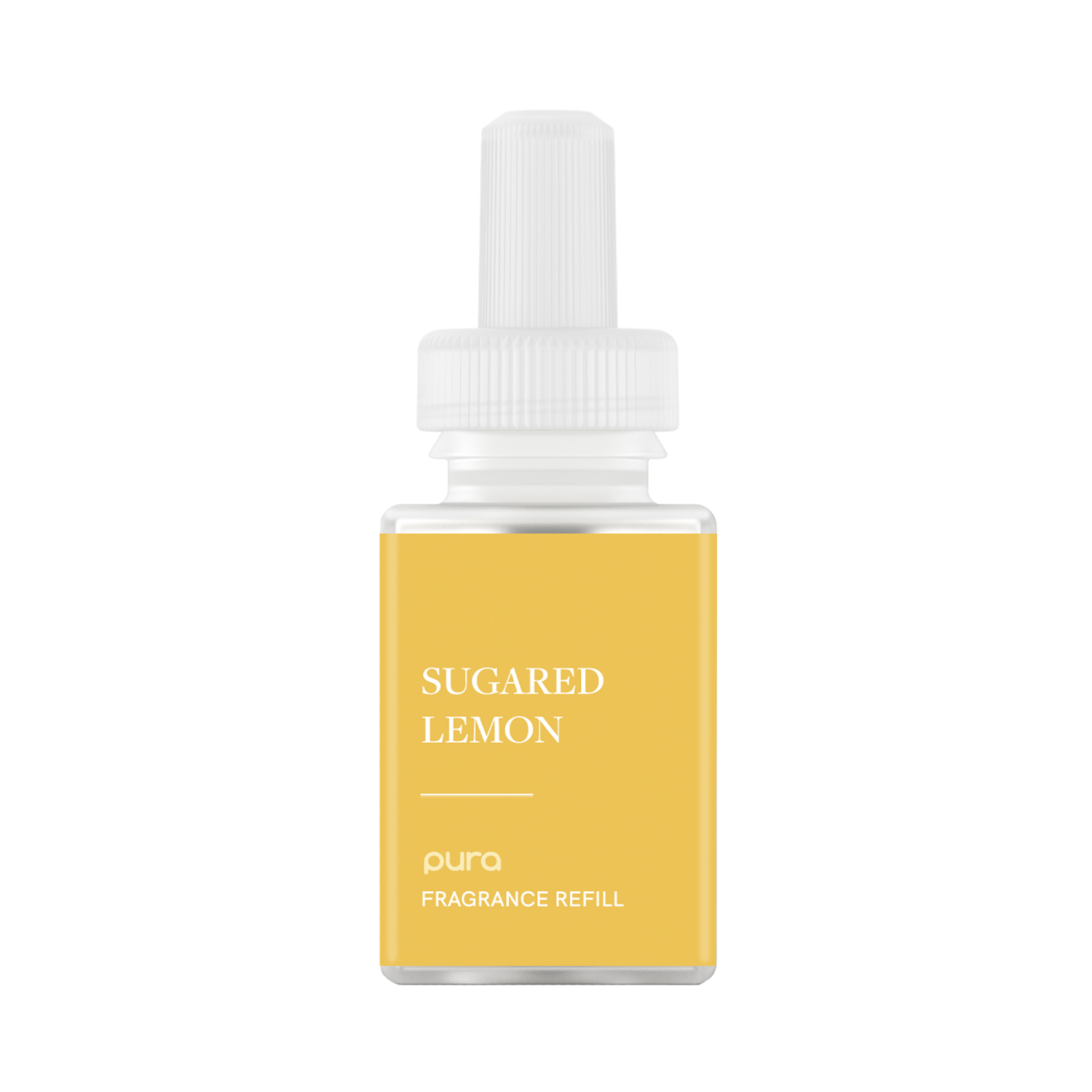 slide 1 of 1, Pura Sugared Lemon Refill, 1 ct