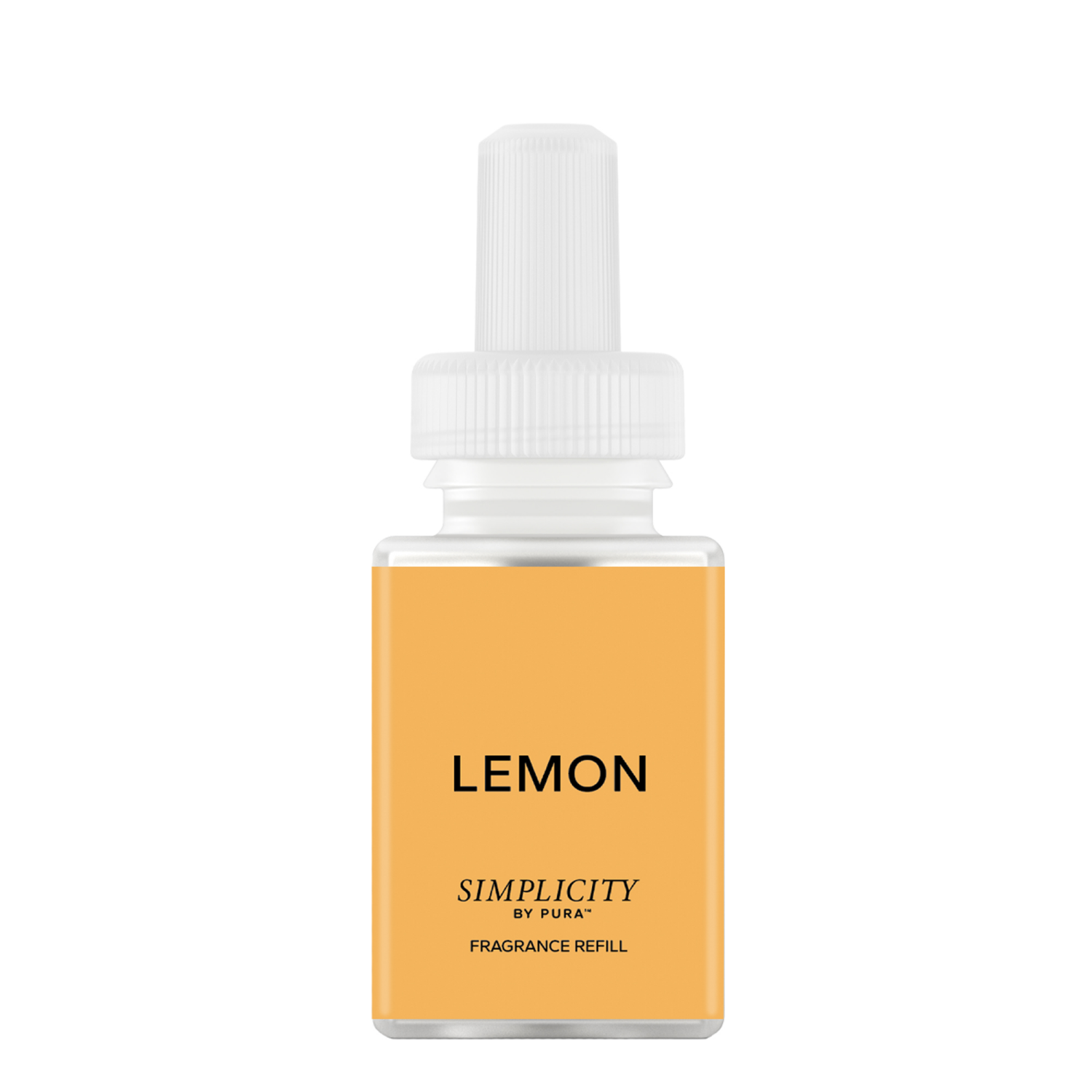 slide 1 of 1, PURA Simplicity Lemon Refill, 1 ct