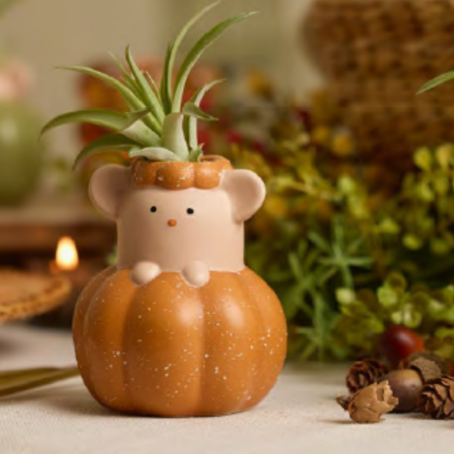 slide 2 of 2, Harvest Mice Tillandsia, 3.3", 3.3 in