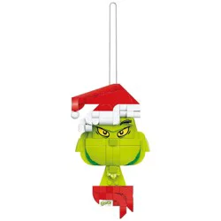 Brickcraft The Grinch Decoration Set