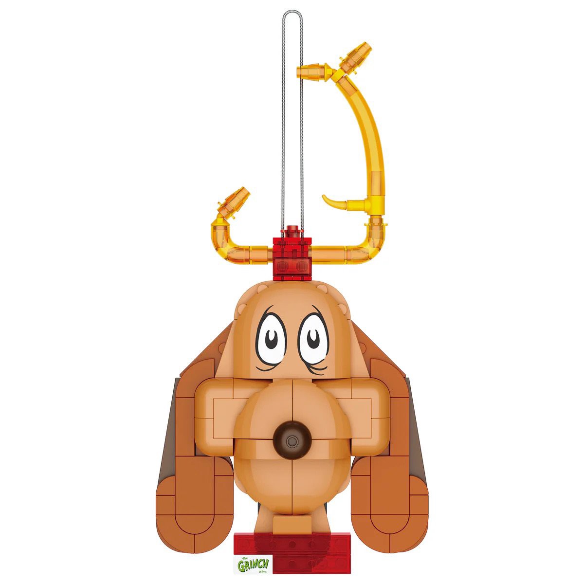 slide 1 of 1, Brickcraft The Grinch Max the Dog Decoration Set, 135 ct