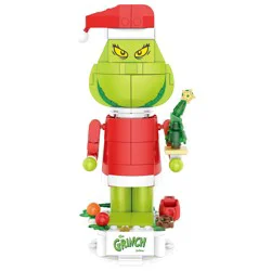 Brickcraft The Grinch Nutcracker Set