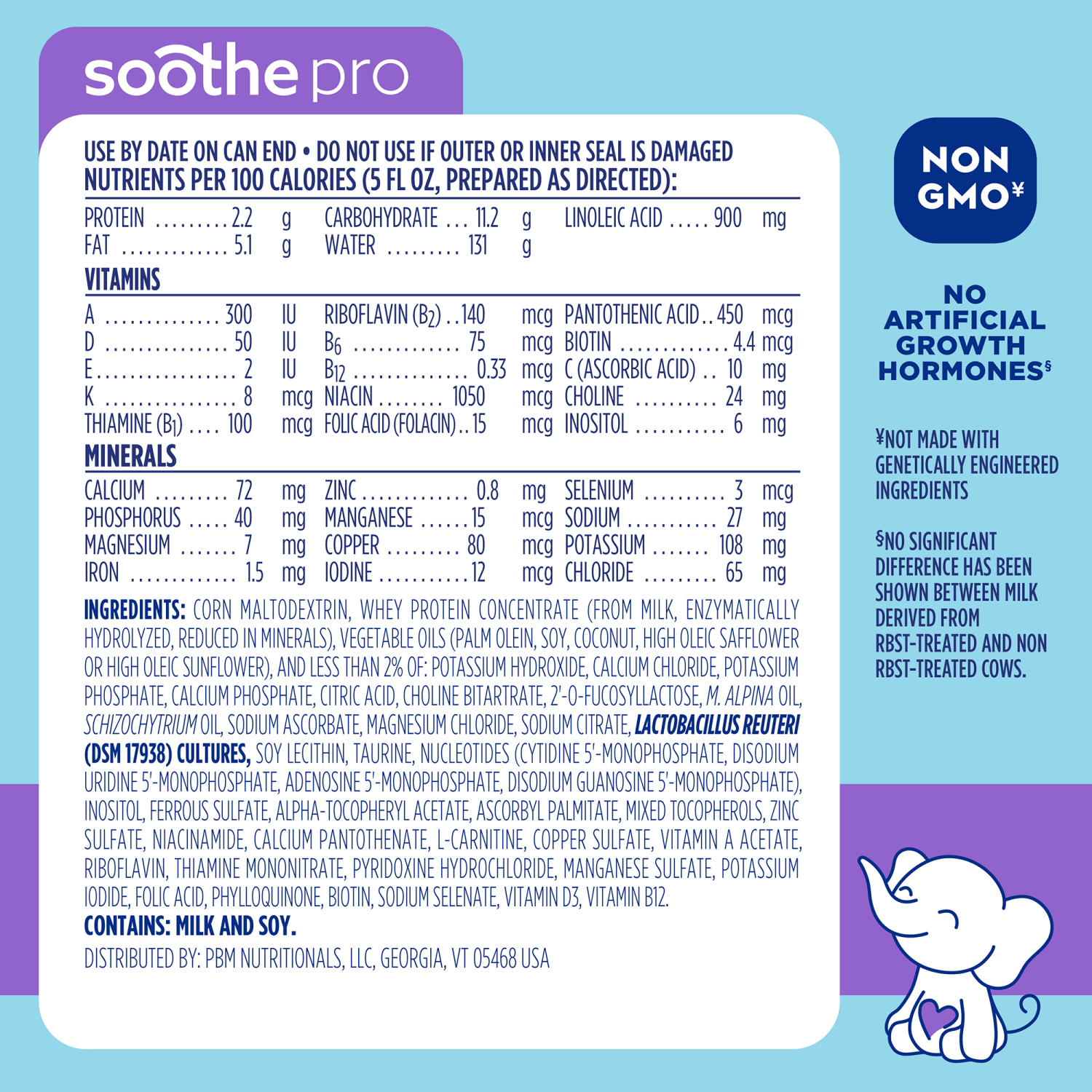 slide 4 of 6, Dr. Brown's Good Start, Dr. Brown's Soothe Pro, Baby Formula Powder, 30.6 oz., 30.6 oz