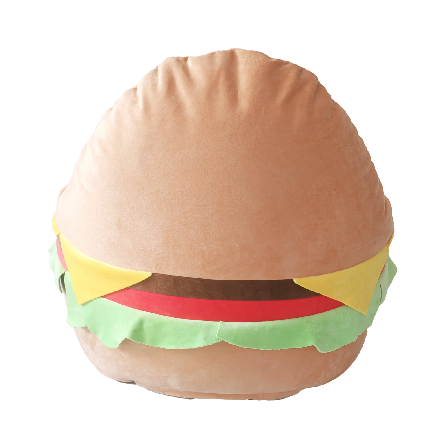 slide 2 of 8, Squishmallows Bean Bag Chair Carl, 1 ct