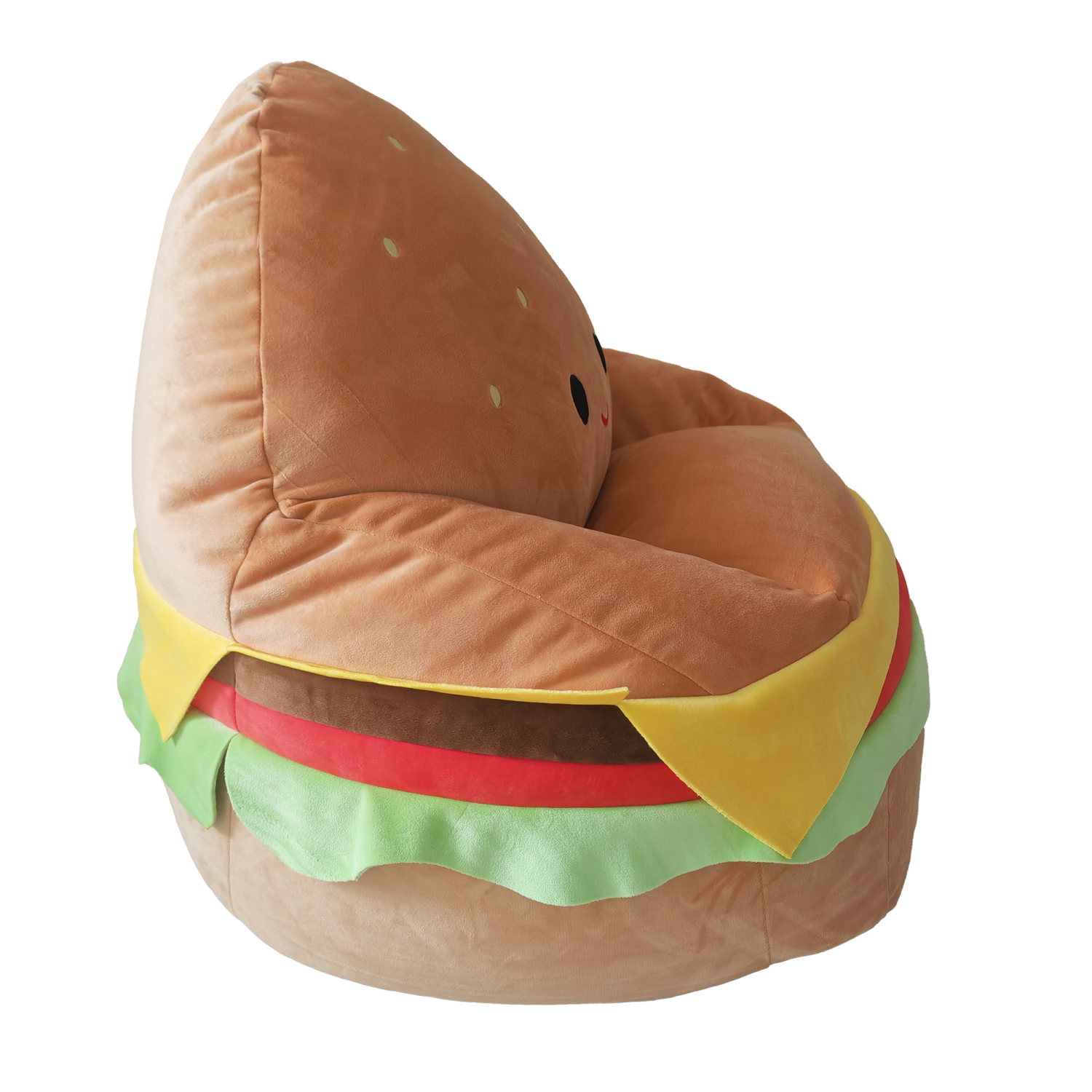 slide 4 of 8, Squishmallows Bean Bag Chair Carl, 1 ct