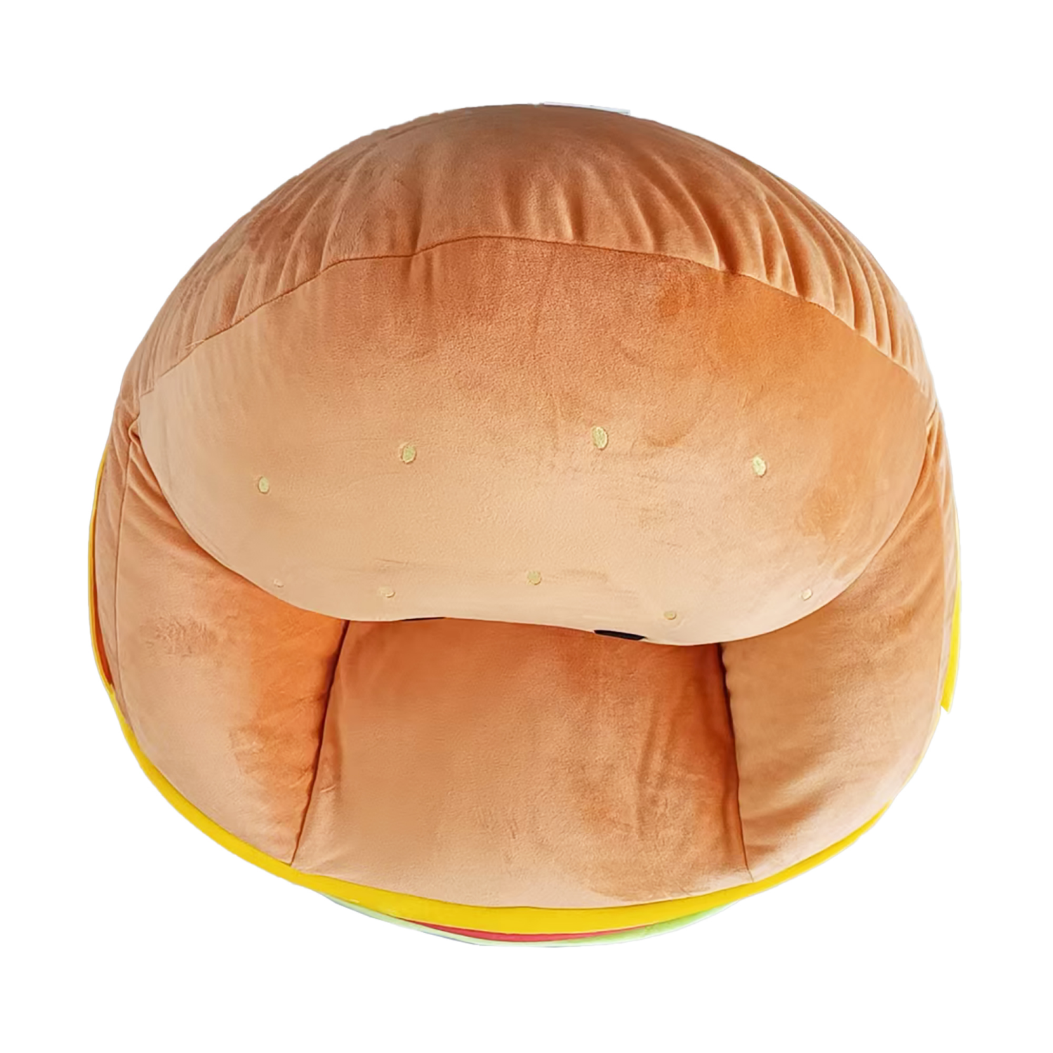 slide 5 of 8, Squishmallows Bean Bag Chair Carl, 1 ct