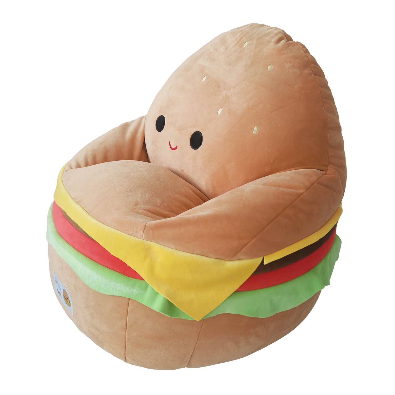 slide 7 of 8, Squishmallows Bean Bag Chair Carl, 1 ct