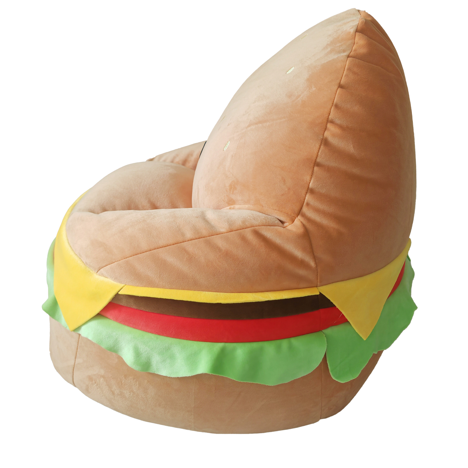 slide 8 of 8, Squishmallows Bean Bag Chair Carl, 1 ct