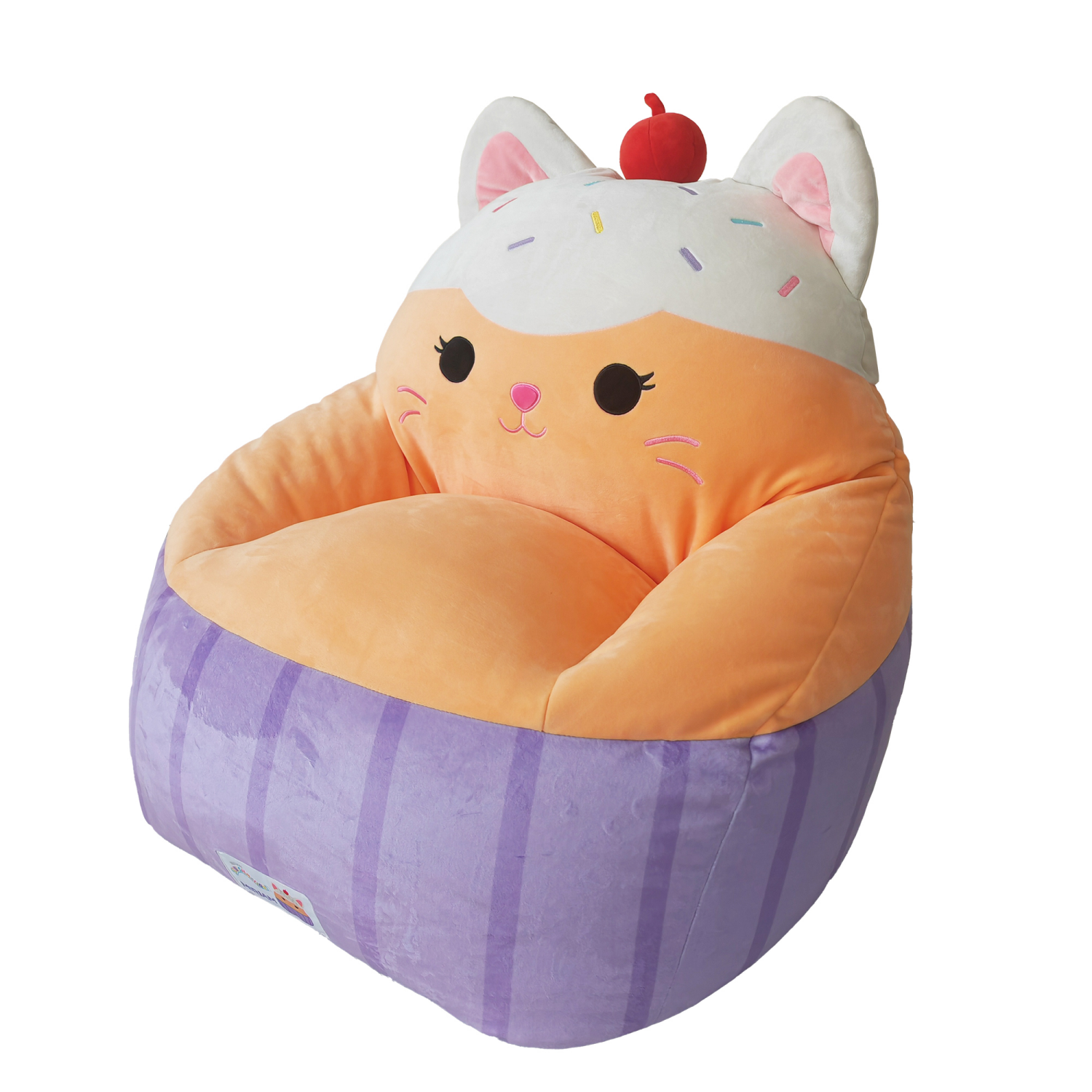 slide 2 of 8, Squishmallows Bean Bag Chair Miriam, 1 ct