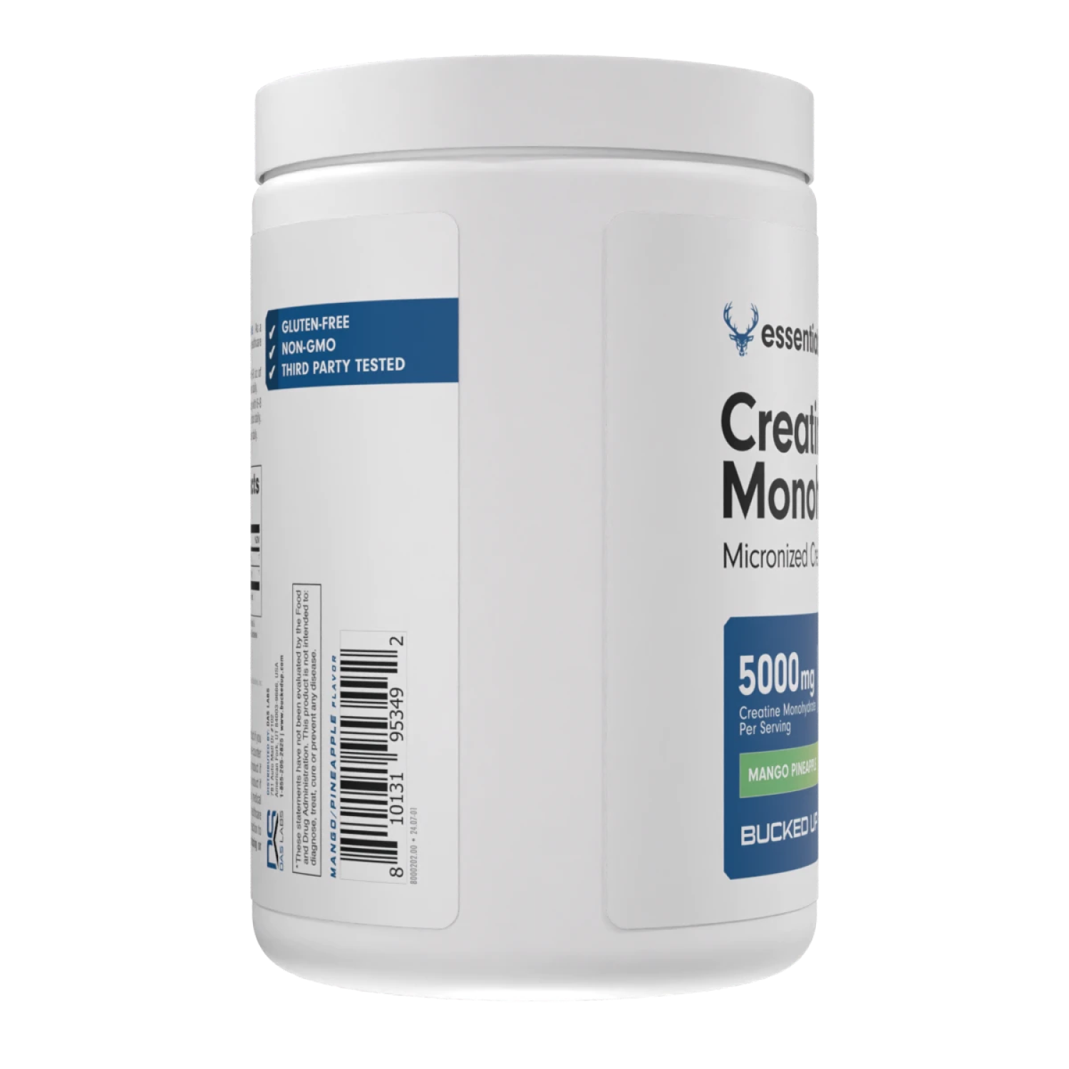 slide 4 of 4, Essentials Mango Pineapple 5000 mg Creatine Monohydrate 11.8 oz, 11.8 oz