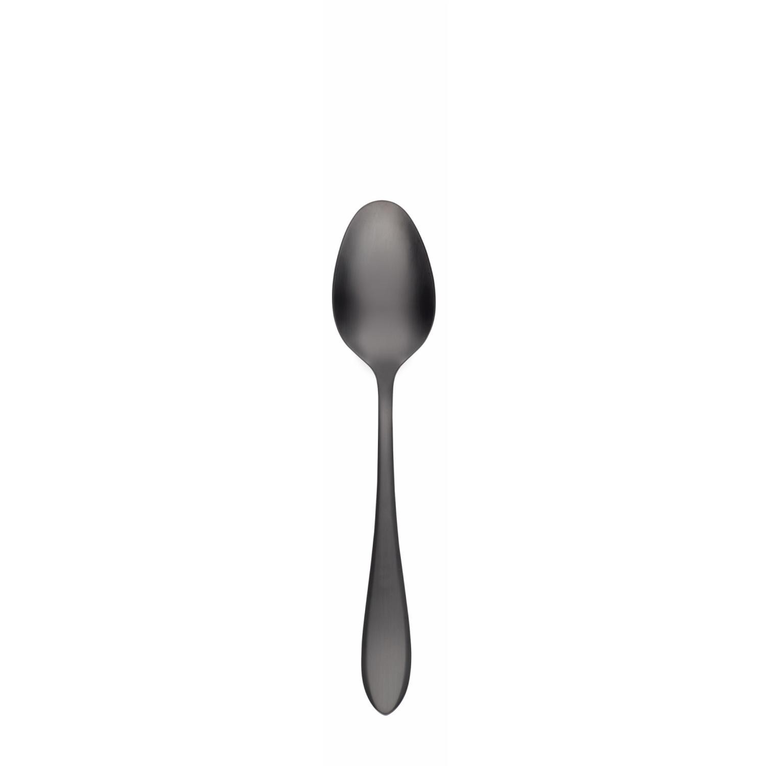 slide 1 of 2, Cambridge Silversmiths Delia Black Matte 1-Piece Teaspoon, 1 ct