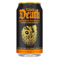 Liquid Death Squeezed To Death