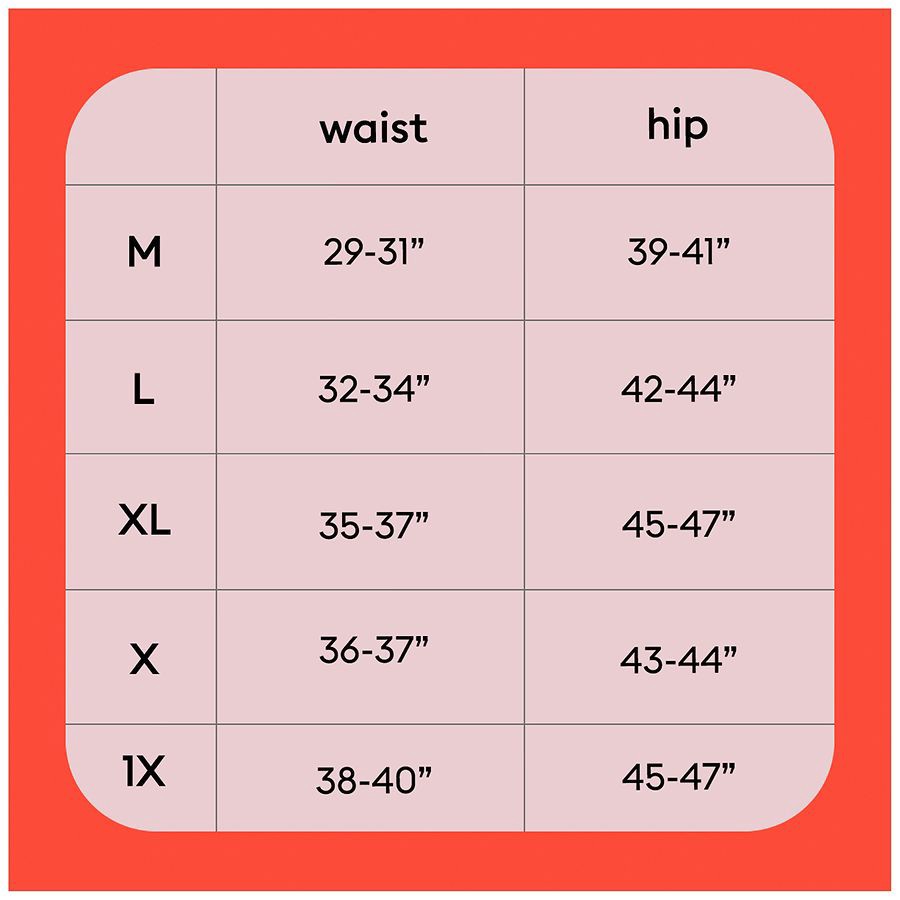 slide 4 of 5, Thinx for All Leaks Light Absorbency Black Hi-Waisted Underwear Medium 1 ea, 1 ct