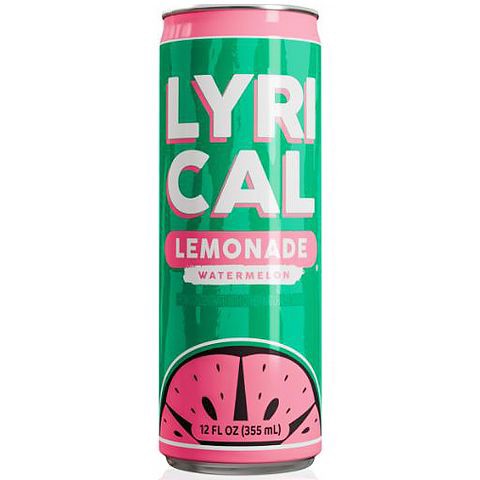 slide 1 of 1, Lyrical Lemonade Watermelon, 16 oz