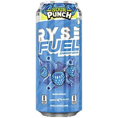 slide 1 of 1, Ryse Fuel Dallas Mavs Arctic Blueberry, 16 oz