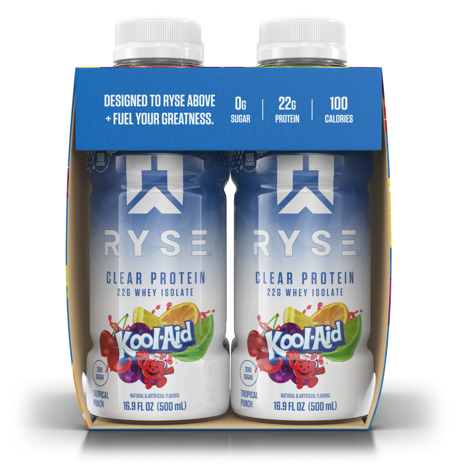 slide 2 of 3, Ryse Protein Drink, 67.6 fl oz