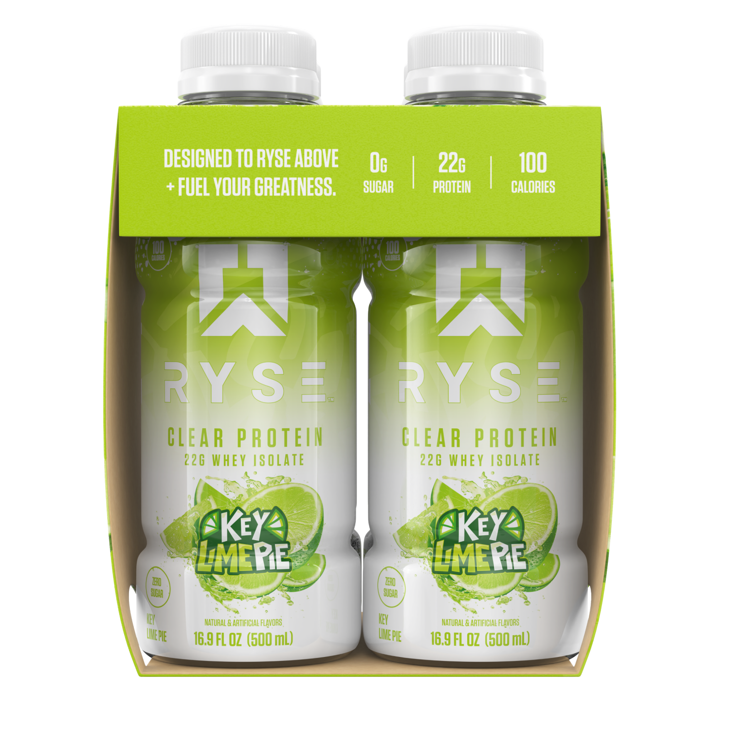 slide 2 of 3, Ryse Protein Drink, 67.6 fl oz